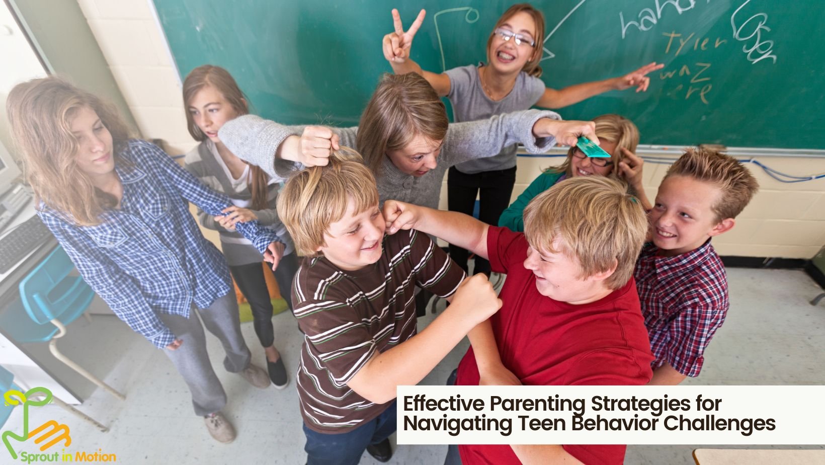 Don’t Freak Out! Rules for Navigating Teen Behavior Challenges