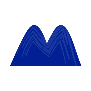Blue mountain