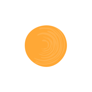 orange circle