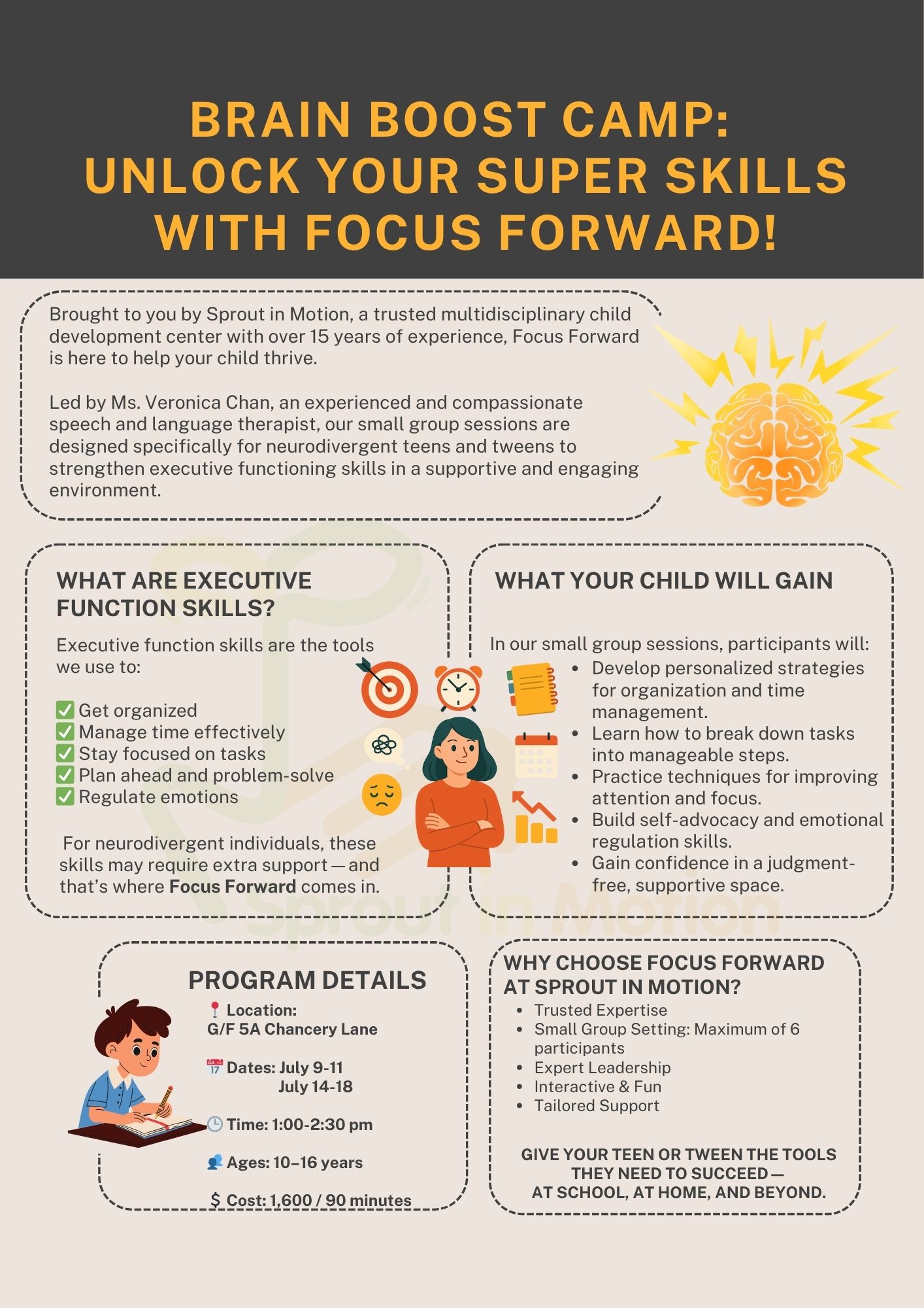 Sprout in Motion summer camp 2025 Hong Kong
