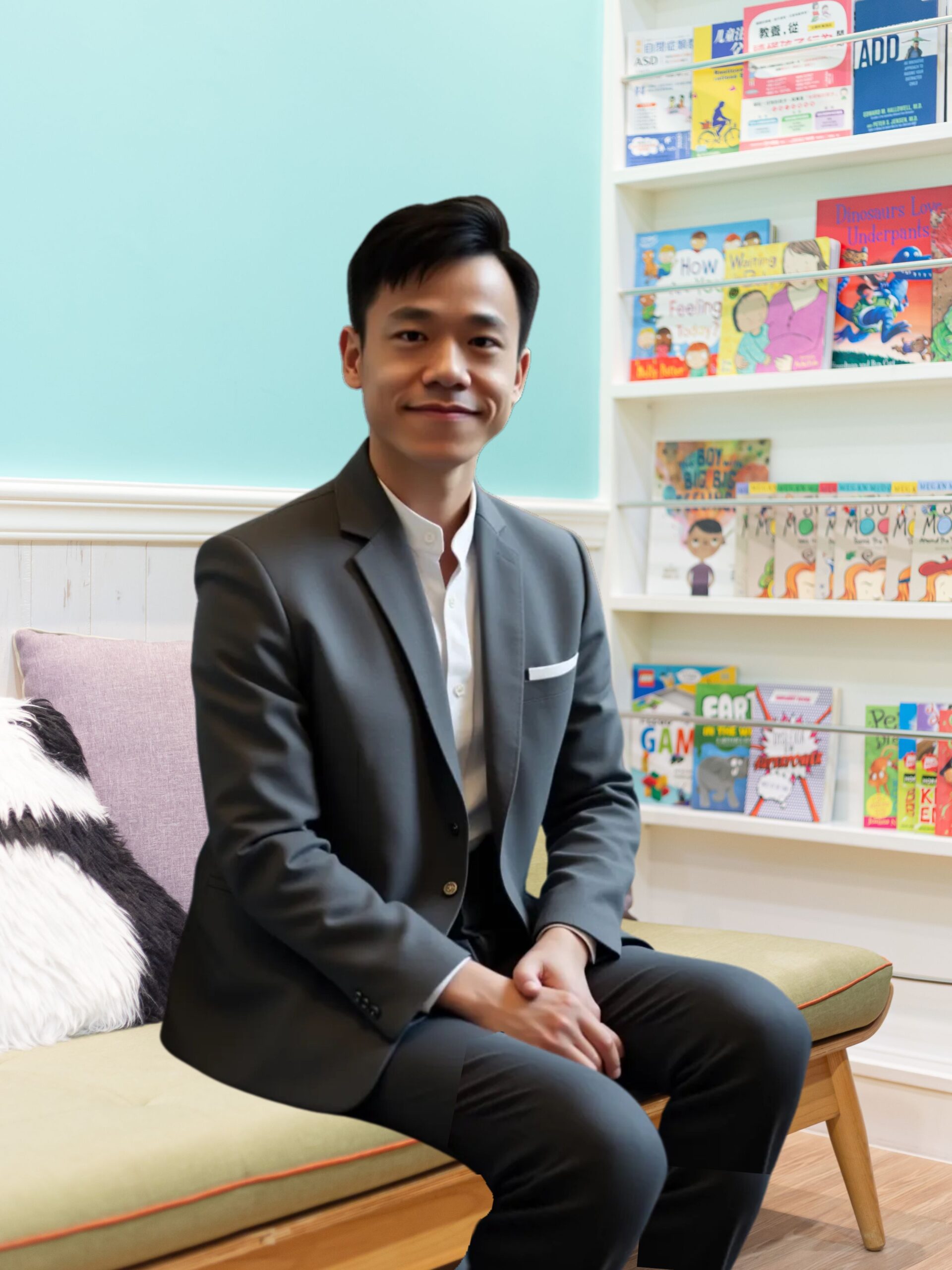 Dr. Edwin Chun Hong Chin Clinical Psychologist