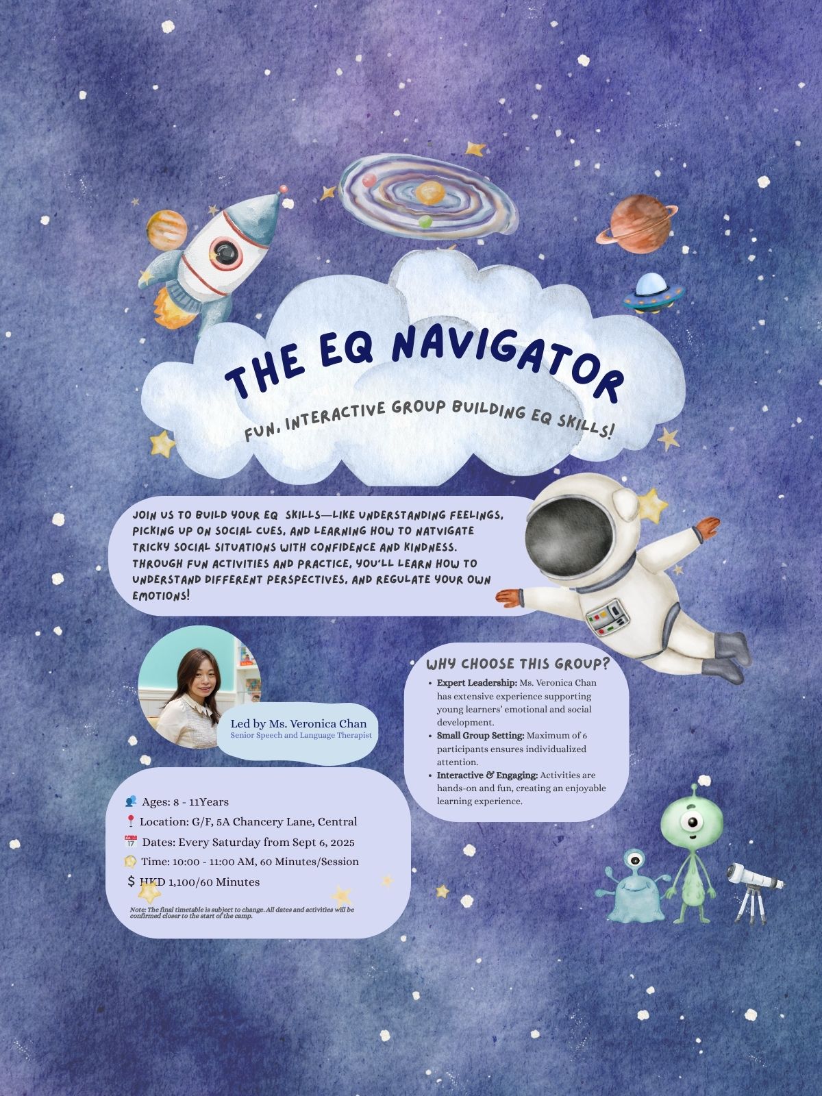 EQ Group Poster
