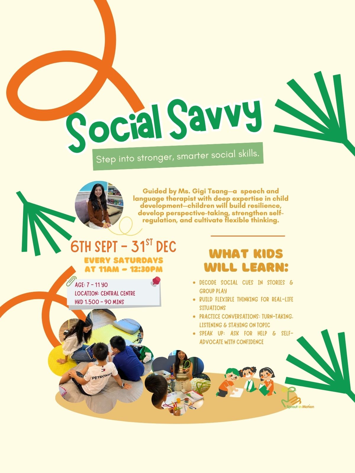 Social Savvy Flyer