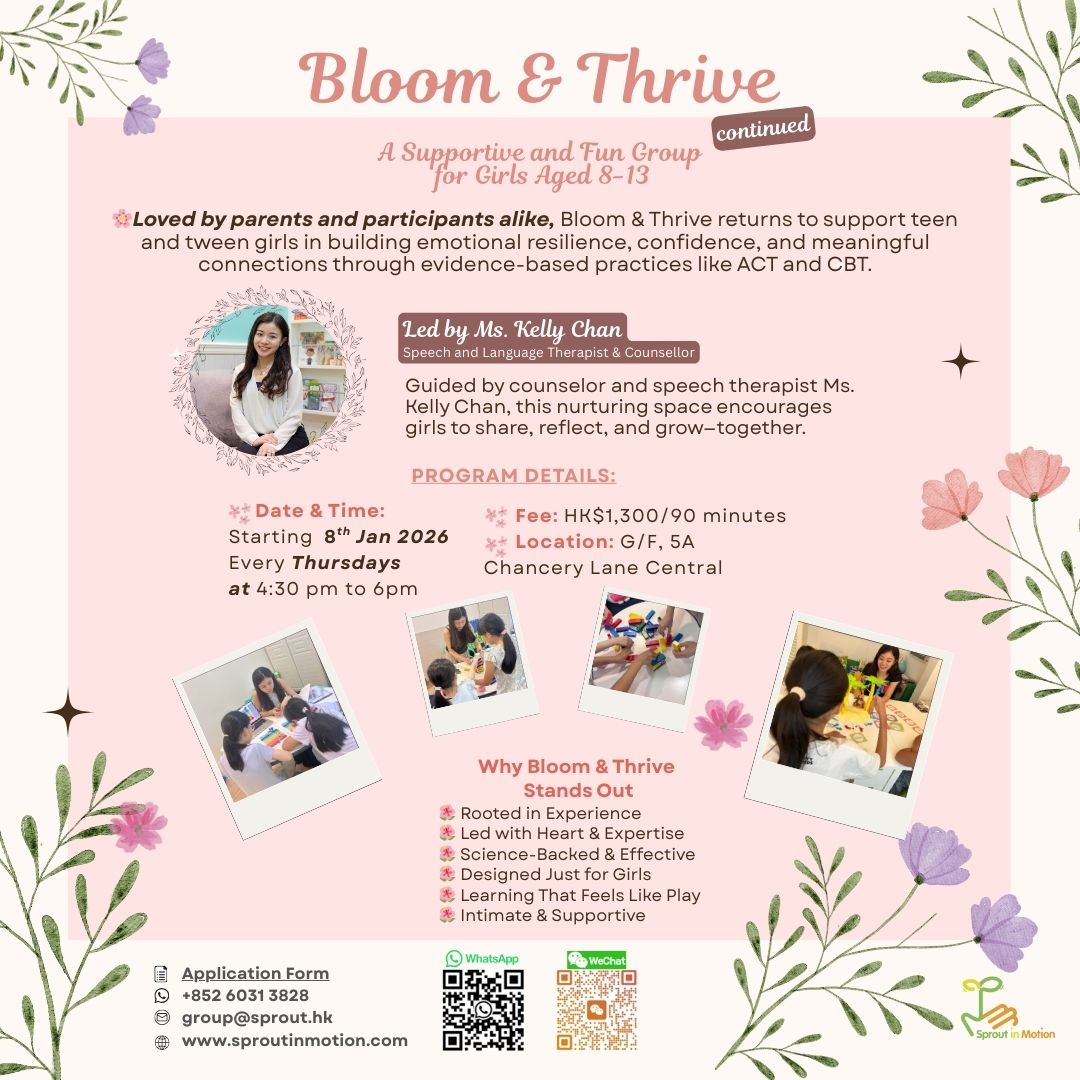 Bloom & Thrive ...continued Flyer